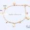 Gold Start Design New Design Anklet