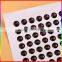 Custom Round Dome Epoxy Adhesive Sticker Label