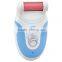 Callus remover with 4 different color rollers easy to replace/callus remover electric