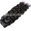 Peruvian natural wave hair extension human hair,flat double weft one direction cuticle remy hair weave