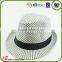 Character Style And Plain Dyed Pattern lady Cowboy Staw Hat