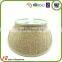 Jute Fabric Vintage For Full Seasons High Quality Sports Visor Cap