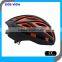 best lightest CE in-mold black red road bicycle helmets with shield for mens and womens, low price road bike safety bike helmets