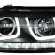 Imported slim hid devil eye projector headlight with canbus for Dodge JCVU 2013