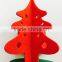 Customizable Laser Cut Felt Christmas Decoration Tree