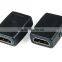 HDMI female to female adapter black model