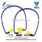 2015 Wholesale ANSI AS/NZS Hearing Protection PU Foam Banded Taper Shape Earplugs