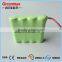 Hot Sale 4.8v Nimh aa 2000mAh Battery Pack