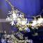 clear star shape christmas lights/outdoor christmas star lights/treetop outdoor christmas lights