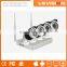 LS VISION ip camera starlight 4ch 960P ip camera starlight wireless nvr kits with 2 years warranty