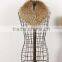 lady's soft raccoon fur collar RC15