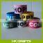  Customized logo design love soft rubber fashion silicone finger rings for men,promotion silicone finger ring