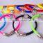 New arrival HOT SELLING attractive zipper bracelet with charms