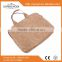 China manufacturers beautiful mini duffle fashion 100% cotton quilted women brown paper bag