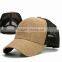 Sports golf Custom logo Mesh Blank wholesale custom hemp baseball cap