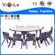 Guangzhou Supplier High Quality Blow Mould Ajustable Kids Study Table for Kids