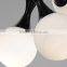 Pendant Lights With 9 Head White and Modern Style