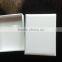 White paper box for jewelry with lid