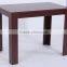 E1 Melamine MDF Dining Table With Easy Style Stools