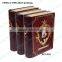 Custom Book Shaped Tin Container