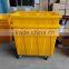 moveable PE rotomolded plastic Laundry carts and trolley with wheels (stackable)