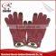 Customized New Design Hot Selling Sublimation Printing Safety Cotton String Knit Glove