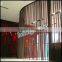 Anping lutong mesh coil drapery for interior decoration