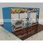 OEM retail food station interior cake shop donuts food mall kiosk