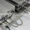 Stainless steel Double heads Round Waffle cone maker machine