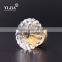 contemporary fancy new clear glass knobs and pulls