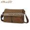 Cotton Canvas Teen Shoulder Bag Casual Lady Messenger Bag Cross Body Bag Woman Single Shoulder Bag 4 Colors