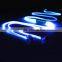 Metal Head Cheap Colorful Earphones Headset LED Flash Night Light Noctilucent Earphone With Clip Mic For Smart phone