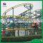 amusement park adult spinning roller coaster for sale