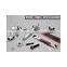 Hot Selling 2pc Quick Snap Grip Universal Wrench Master Wrench