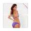 ginghan push up halter swimwear swimsuit