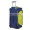 Logo Customized Waterproof PVC Material Travel Trolley Bag