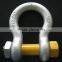 galvanized G2130 bow Shackle