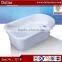 small bathroom mini bathtub, cute bathtub for kids, simple acrylic bb bathtub