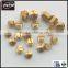 good price M1.4 brass/ stainless steel slotted cone point set screw