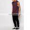 Fashion Custom sleeveless singlet with hood