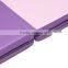 Soozier 4' x 8' x 2" PU Leather Gymnastics Tumbling / Martial Arts Folding Yoga Mat