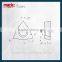 Tungsten Machine Tool CNC Carbide Inserts