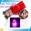 Auto lighting 400 lumens t10 car led light w5w led T10 bulb 20 smd led 2835