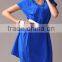 Pretty Steps 2016 Fashion Office Lady Summer Casual Woman Dress With Belt Latest Casual Dress Designs Summer Dress