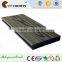 embossed wood grain resistant solid wpc composite decking