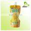 Resealed Stand up With Spout Liquid Fruit Juice Bag