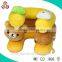 Custom plush memory foam pillow wholesale