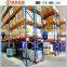 Heavy duty step beam metal shelving rack / customized wire shelving