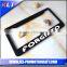 plastic license plate frame