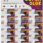 Aluminium Tube Super Glue in 12pcs packs 100% 502